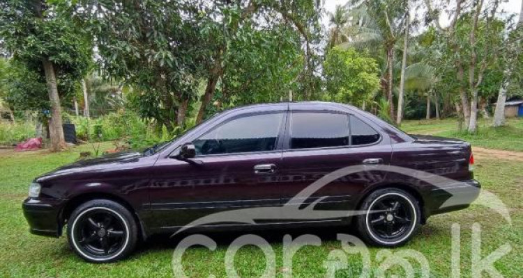 NISSAN SUNNY FB15 2001