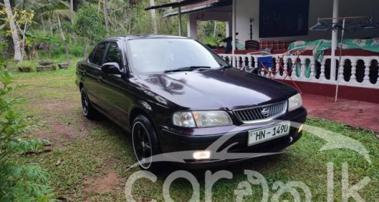 NISSAN SUNNY FB15 2001