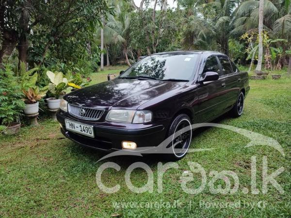 NISSAN SUNNY FB15 2001