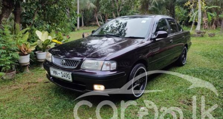 NISSAN SUNNY FB15 2001