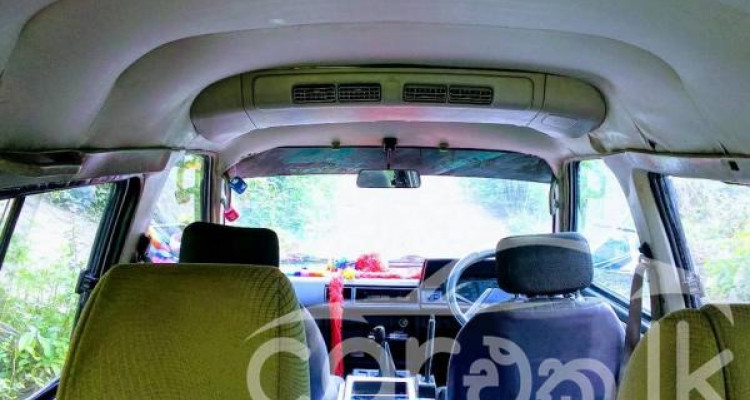 NISSAN VANETTE VX 1992