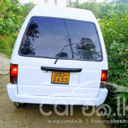 NISSAN VANETTE VX 1992