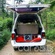 NISSAN VANETTE VX 1992