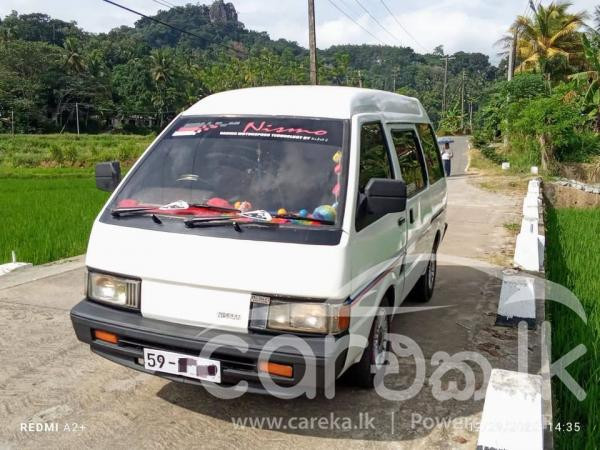 NISSAN VANETTE VX 1993
