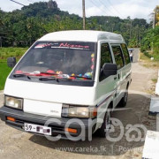 NISSAN VANETTE VX 1993