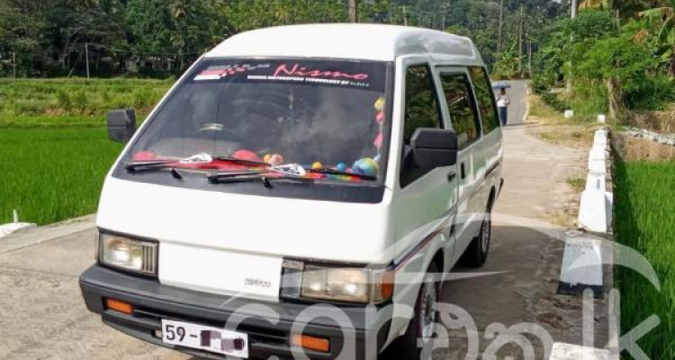 NISSAN VANETTE VX 1993