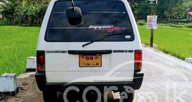 NISSAN VANETTE VX 1993