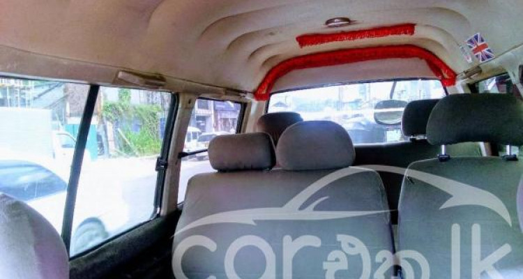 NISSAN VANETTE VX 1993