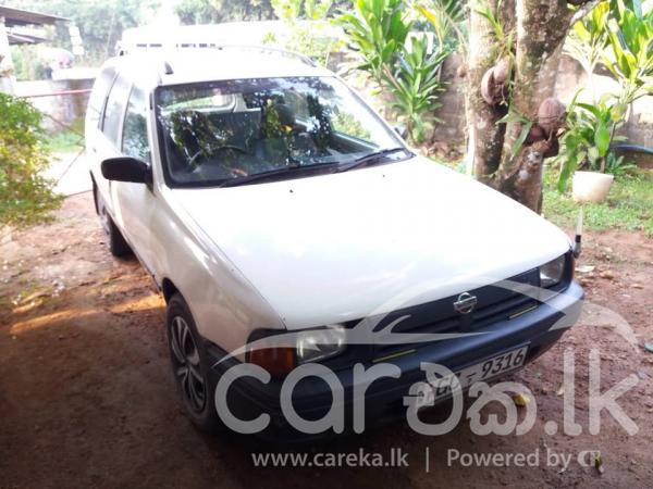 NISSAN AD WAGON Y10 1998