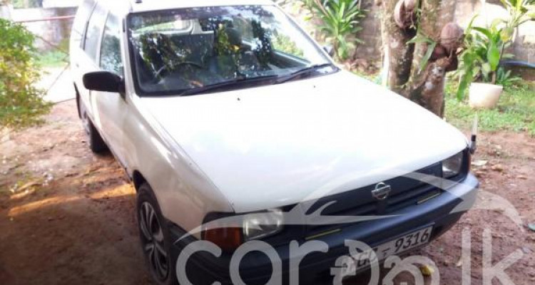 NISSAN AD WAGON Y10 1998