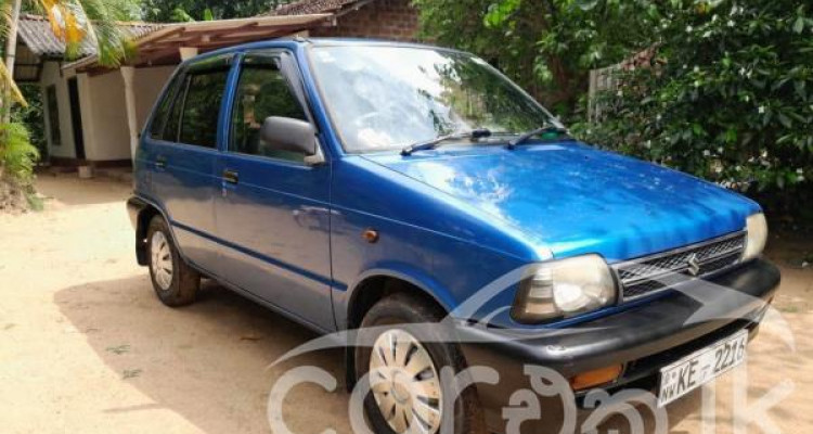 SUZUKI MARUTI 800 2007