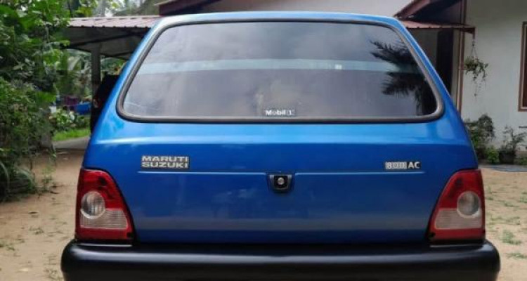 SUZUKI MARUTI 800 2007
