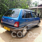 SUZUKI MARUTI 800 2007
