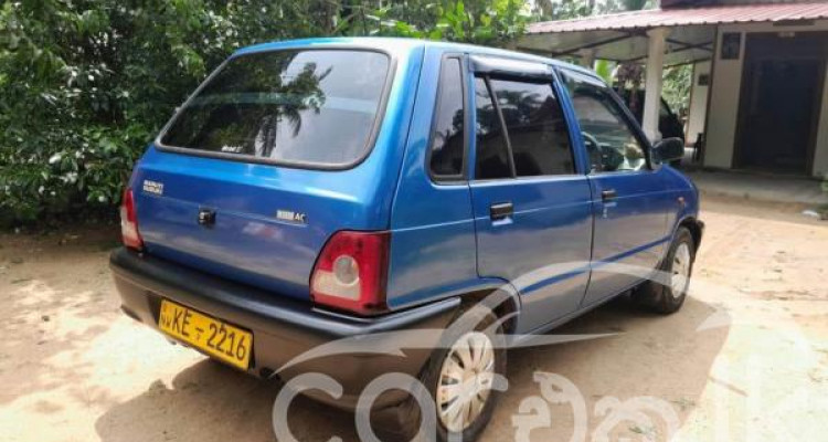 SUZUKI MARUTI 800 2007