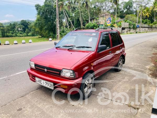 SUZUKI MARUTI 800 2007