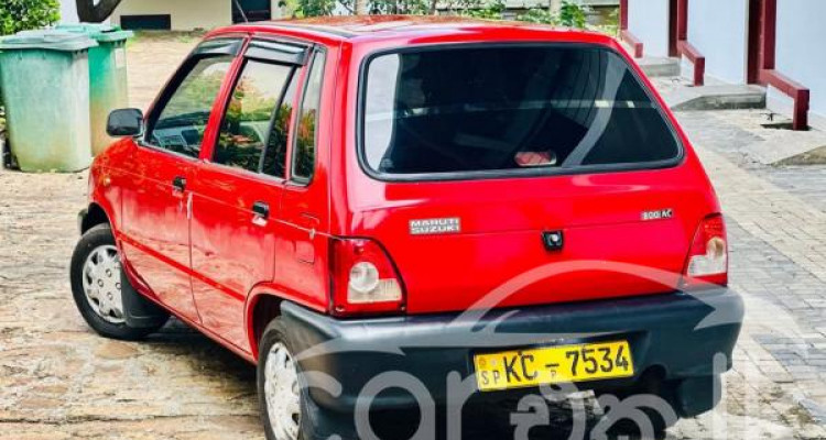 SUZUKI MARUTI 800 2006