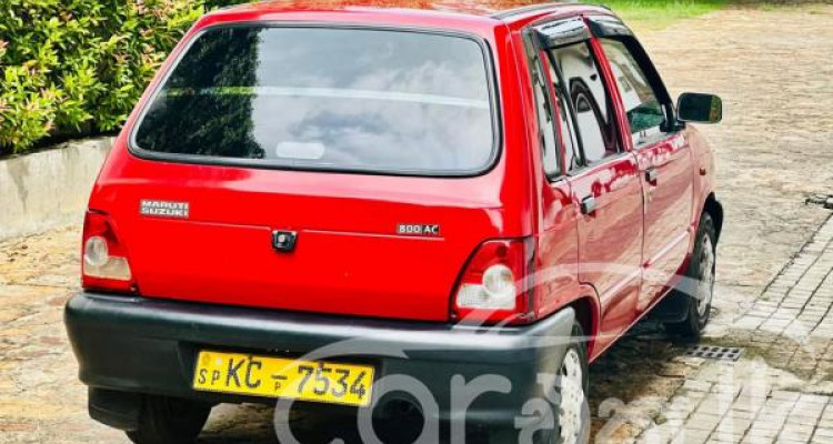 SUZUKI MARUTI 800 2006