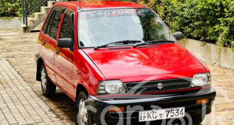 SUZUKI MARUTI 800 2006
