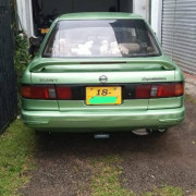 NISSAN DOCTOR SUNNY 1992