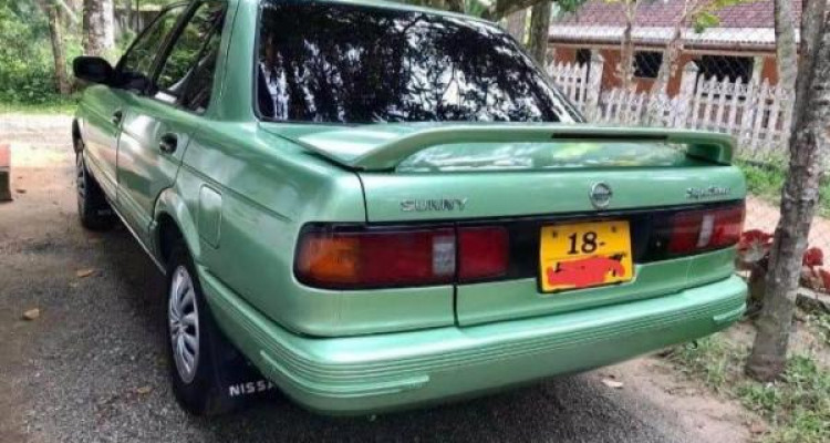 NISSAN DOCTOR SUNNY 1992