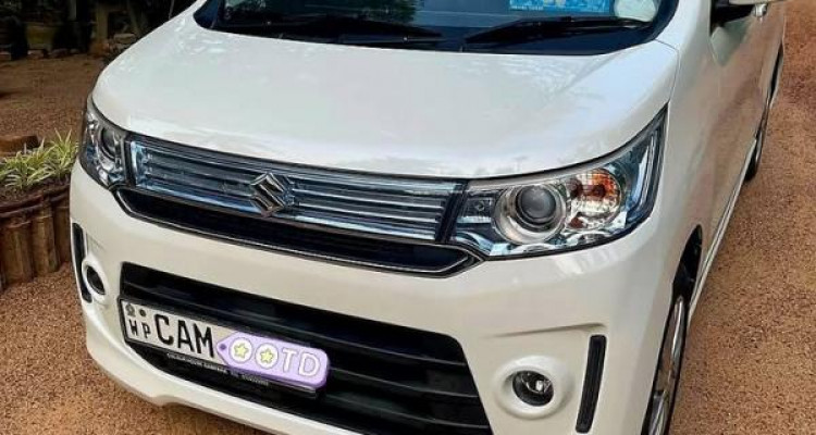 SUZUKI WAGON R STINGRAY 2014