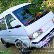 NISSAN VANETTE VX 1992