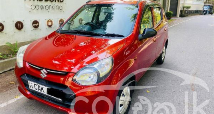 SUZUKI ALTO 2015