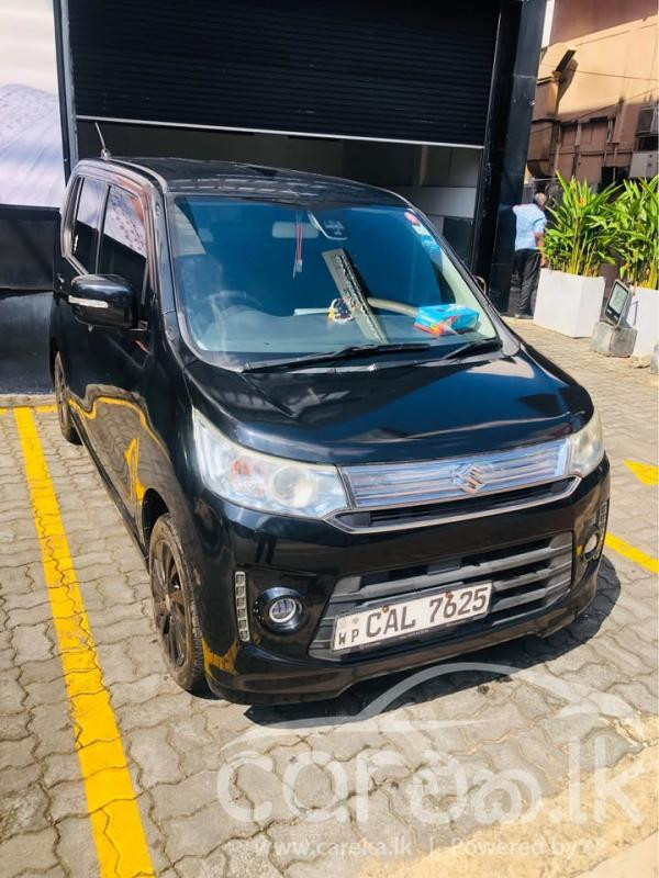 SUZUKI WAGON R STINGRAY 2014