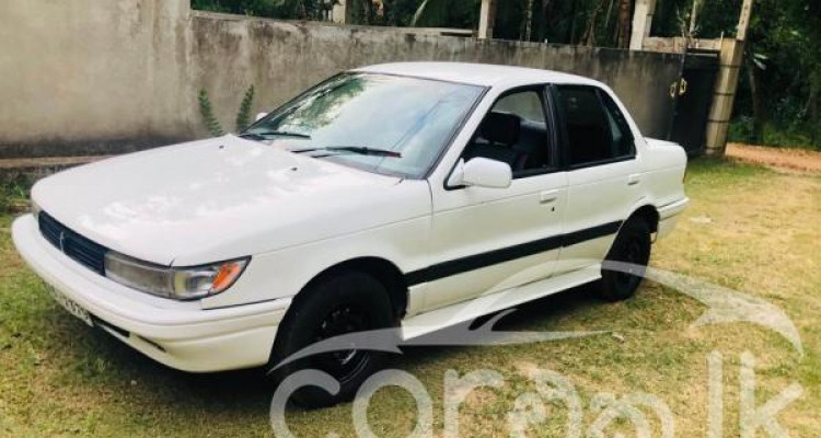 MITSUBISHI LANCER ASP 1989