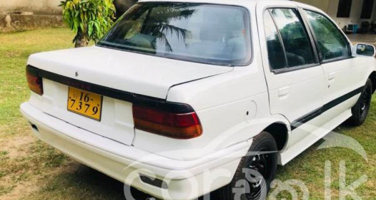 MITSUBISHI LANCER ASP 1989