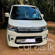 SUZUKI WAGON R STINGRAY 2014