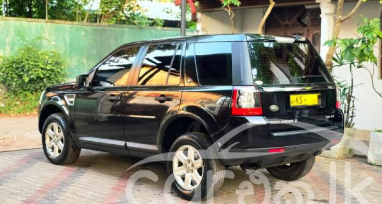 LAND ROVER FREELANDER 2011