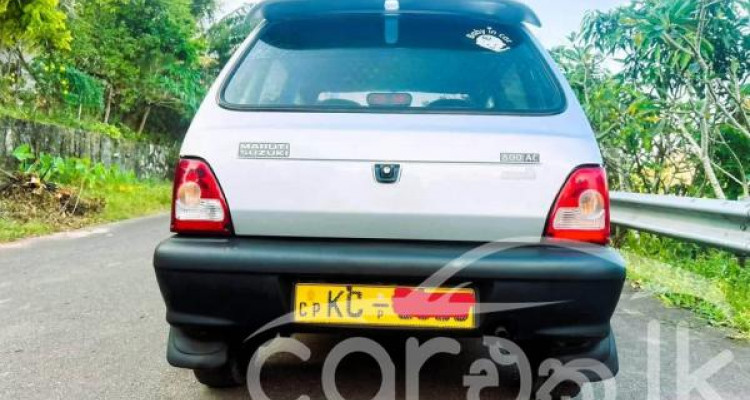 SUZUKI MARUTI 800 2006