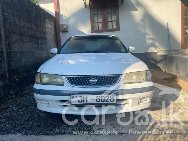 NISSAN SUNNY B15 2004