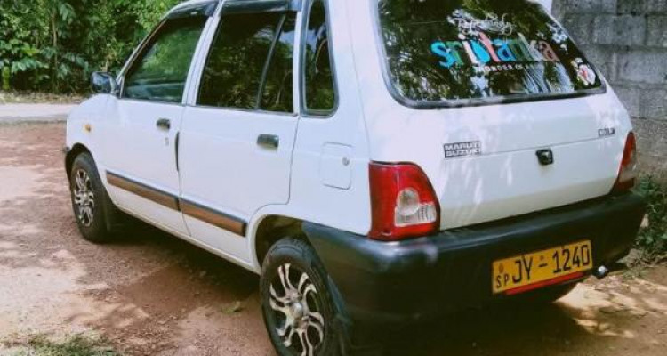 SUZUKI MARUTI 800 2005