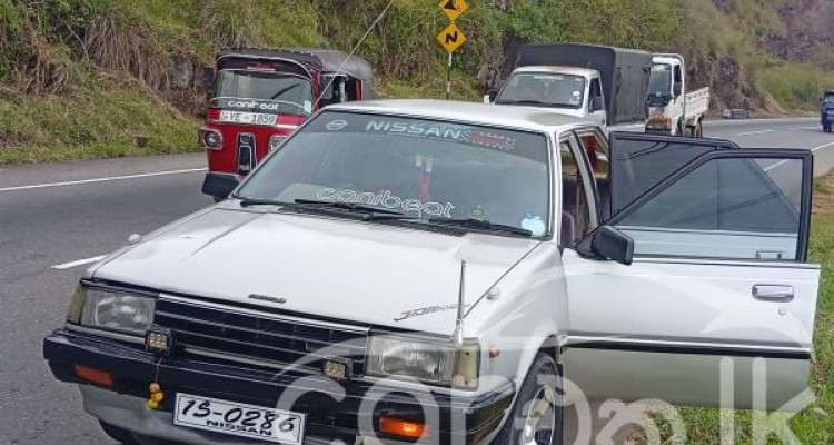 NISSAN SUNNY B11 1984
