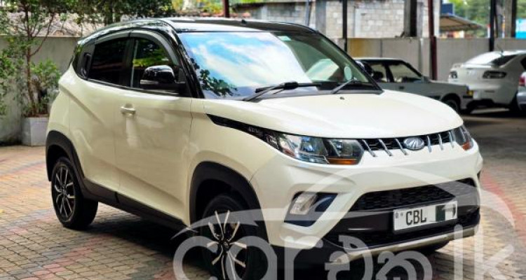 MAHINDRA KUV100 2020