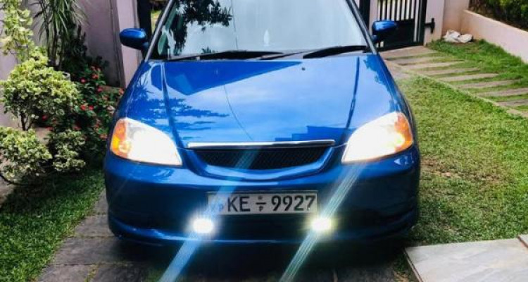 HONDA CIVIC ES8 2002