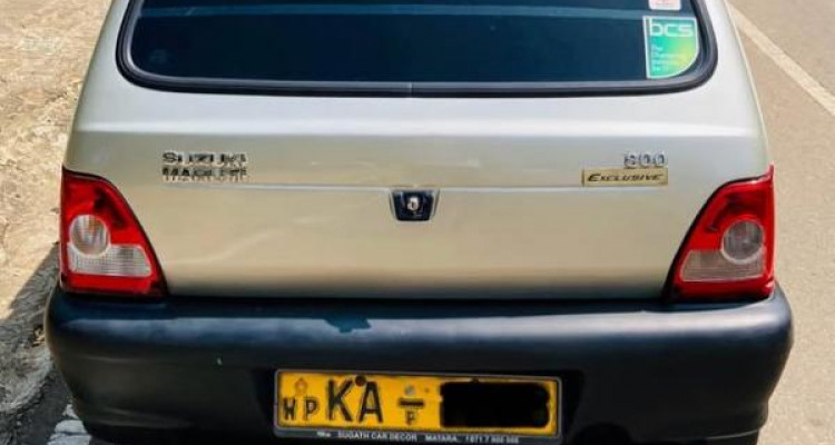 SUZUKI MARUTI 800 2005