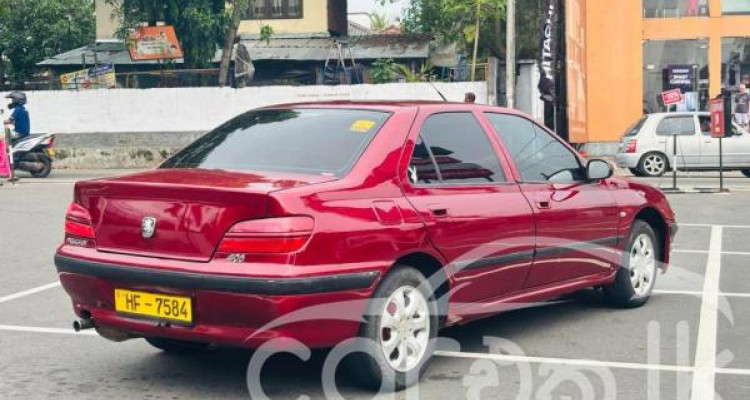 PEUGEOT 406 2000