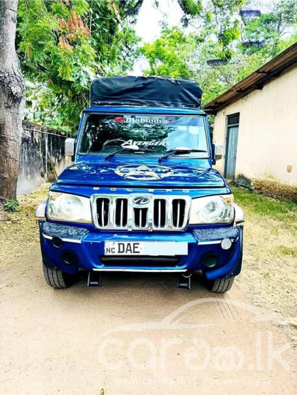 MAHINDRA BOLERO 2016