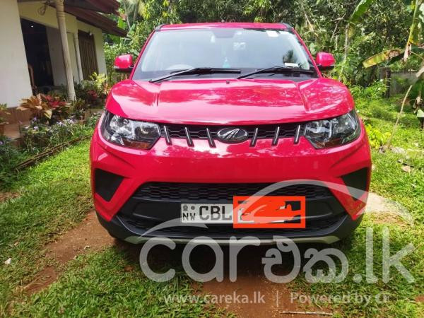 MAHINDRA KUV100 2020