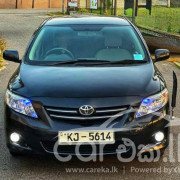 TOYOTA COROLLA 141 2008