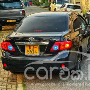 TOYOTA COROLLA 141 2008