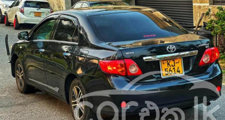 TOYOTA COROLLA 141 2008