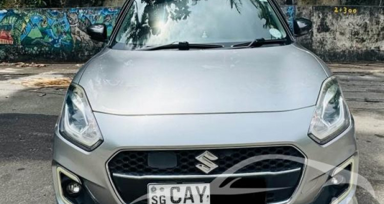 SUZUKI SWIFT RS 2017