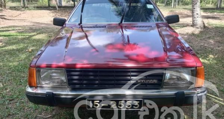 HYUNDAI STELLAR 1987