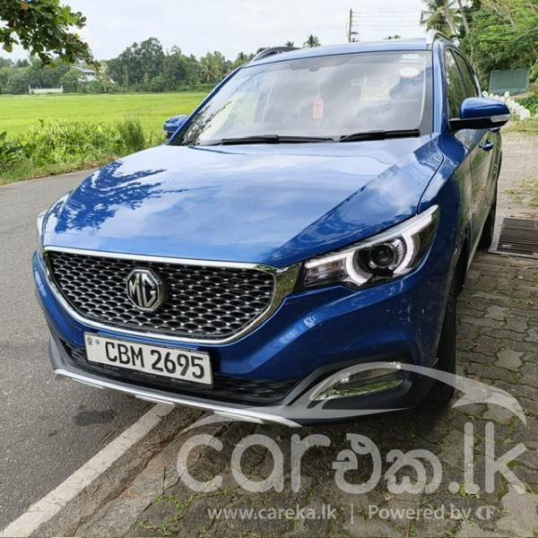 MG ZS 2021