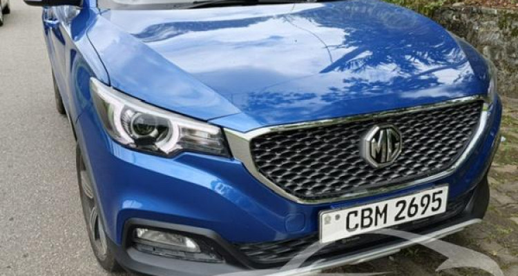 MG ZS 2021