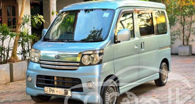 DAIHATSU HIJET 2013